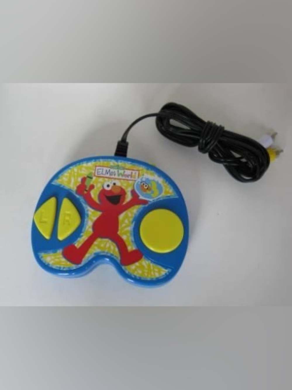 Vintage Elmo World Kids Game Controller - Plug and Play!